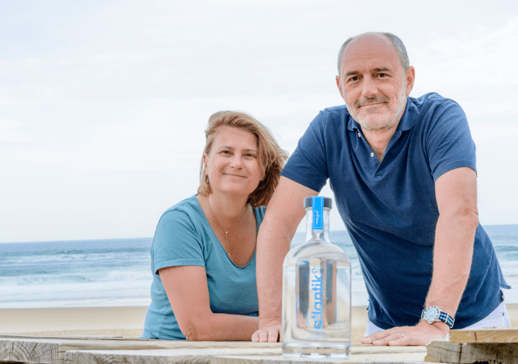 Just Ocean - Créateurs Atlantik Gin Organic
