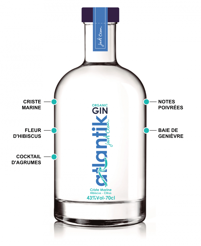 Gin Organic Atlantik Gin